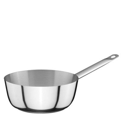 Ozti Stainless Steel Conical Saucepan Without Lid