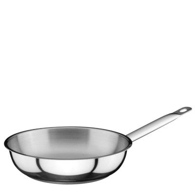 Ozti Stainless Steel Fry Pan Without Lid