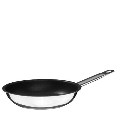 Ozti Non Stick Stainless Steel Non-Stick Fry Pan Without Lid