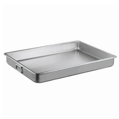 Ozti Stainless Steel Heavy Duty Rectangle Roasting Pan with Handle