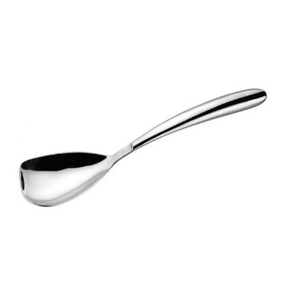 Athena Stainless Steel Mirror Finish Long Buffet Service Spoon
