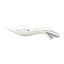 Athena Porcelain Boat Shape Spoon Rest