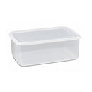 A-Star Rectangle PP Food Container With Lid