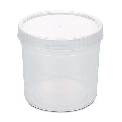 A-Star Round PP Food Container With Lid