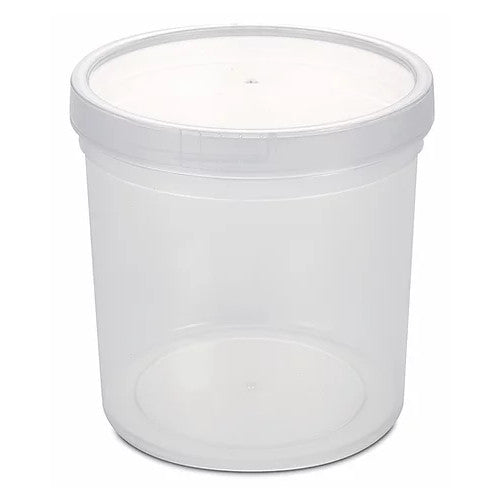 A-Star Round PP Food Container With Lid