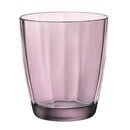 Bormioli Rocco Pulsar DOF Rock Glass, Rock Purple