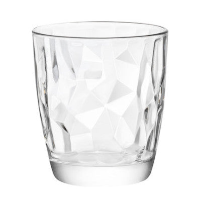 Bormioli Rocco Diamond D.O.F Water Glass, Clear