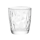 Bormioli Rocco Diamond Water Glass, Clear