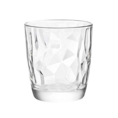 Bormioli Rocco Diamond Water Glass, Clear