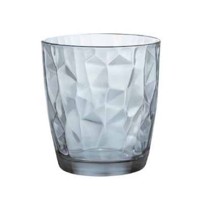 Bormioli Rocco Diamond Water Glass, Ocean Blue