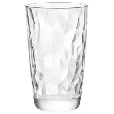 Bormioli Rocco Diamond Cooler Glass, Clear