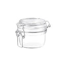Bormioli Rocco Fido Round Glass Jar, Lock Cover