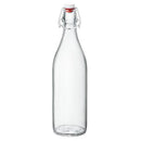 Bormioli Rocco Giara Glass Bottle, Clear