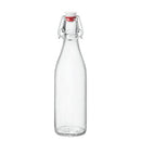 Bormioli Rocco Giara Glass Bottle, Clear