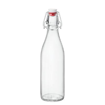 Bormioli Rocco Giara Glass Bottle, Clear