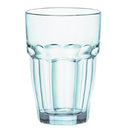 Bormioli Rocco Rock Bar Long Drink Glass, Blue