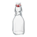 Bormioli Rocco Swing Square Glass Bottle With Lock Cover