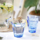 Duralex Picardie Stackable Tumbler, Blue