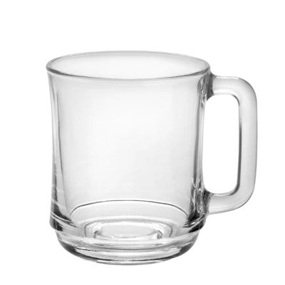 Duralex LYS Stackable Mug, Clear