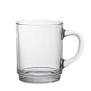 Duralex Versailles Stackable Mug, Clear