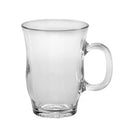 Duralex Eiffel Stackable Mug, Clear