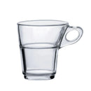 Duralex Caprice Stackable Cup, Clear