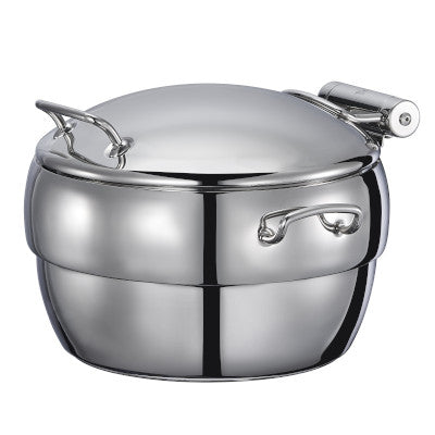 Gastro COSMO Stainless Steel Induction Soup Warmer With Soup Bucket, Stainless Steel Lid