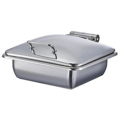 Gastro COSMO Stainless Steel Induction Chafing Dish With Insert, Stainless Steel Lid, Size 2/3
