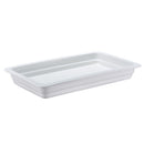 Gastro Porcelain Food Insert Pan, Size 1/1