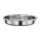 Gastro Stainless Steel Round Food Insert Pan, 6ltr