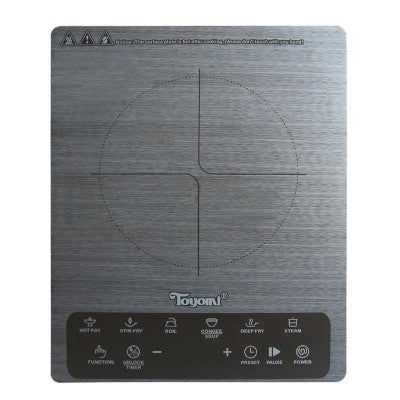 TOYOMI IH09V09 Counter Top Elec Induction Cooker 2,000W
