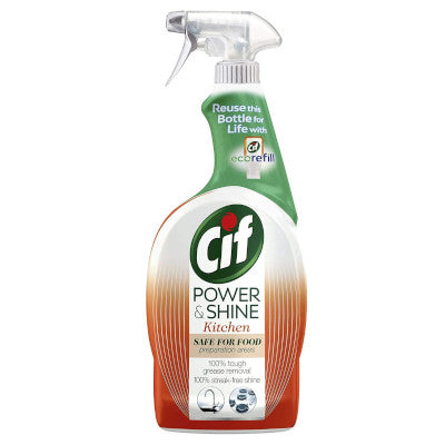 Cif Power & Shine Kitchen Spray 700ml