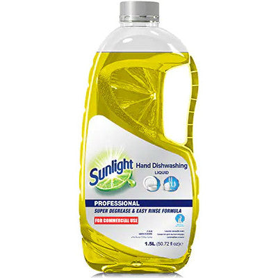 Sunlight Pro Dish Wash Lemon 1.5L