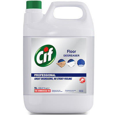 Cif Pro Floor Cleaner Degreaser 5L