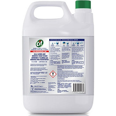 Cif Pro Floor And Countertop Disinfectant 5L