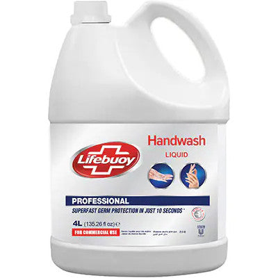 Lifebuoy Liquid Handwash Refill 4L
