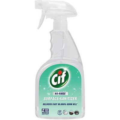 Cif Pro No-Rinse Sanitizer 500ml