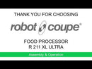 Robot Coupe R211XL Ultra Food Processor