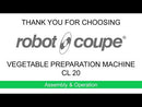 Robot Coupe CL20 Vegetable Preparation Machine